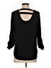 41Hawthorn 100% Polyester Black 3/4 Sleeve Blouse Size S - photo 2