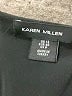 Karen Millen 100% Polyester Black Jumpsuit Size 8 - photo 4