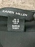 Karen Millen 100% Polyester Black Jumpsuit Size 8 - photo 5