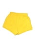 SOFFE Solid Yellow Athletic Shorts Size XS (kids) - photo 2