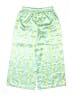 Btween 100% Polyester Tie-dye Green Casual Pants Size 8 - photo 1