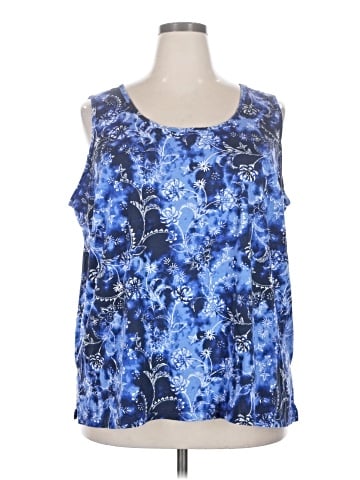 Woman Within Sleeveless T-Shirt (view 1)