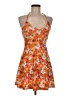 Cider Orange Cocktail Dress Size M - photo 1