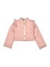 Little Lass Pink Jacket Size 4T - photo 1