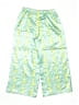 Btween 100% Polyester Tie-dye Green Casual Pants Size 8 - photo 2