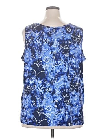 Woman Within Sleeveless T-Shirt (view 2)