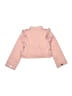 Little Lass Pink Jacket Size 4T - photo 2