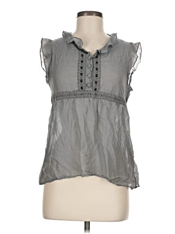 Buffalo by David Bitton Sleeveless Blouse (view 1)