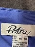 Patra 100% Polyester Blue Cocktail Dress Size 16 - photo 7