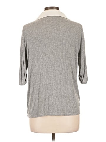 Kim & Cami 3/4 Sleeve T-Shirt (view 2)