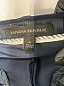 Banana Republic Solid Blue Dress Pants Size 4 - photo 7