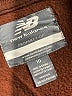 New Balance Brown Track Jacket Size 10 - photo 3