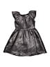 Angels Metallic Silver Dress Size 5 - photo 1