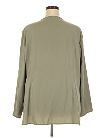 Norton McNaughton Long Sleeve Blouse (view 2)