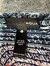 Aqua 100% Rayon Paisley Blue Shorts Size XS - photo 3