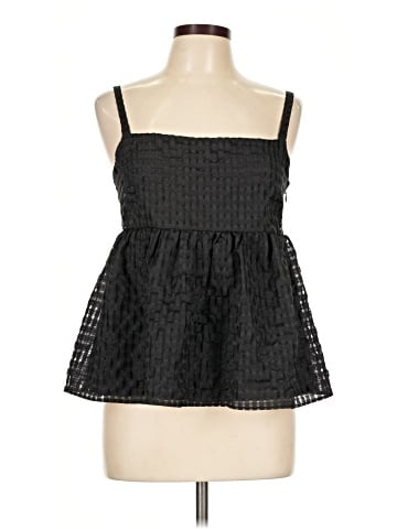 Zara Sleeveless Blouse (view 1)