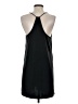 Silence and Noise Solid Black Cocktail Dress Size S - photo 2