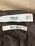 MNG Tan Wool Coat Size XS - photo 6