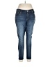 Jessica Simpson Hearts Blue Jeans Size 16 - photo 1