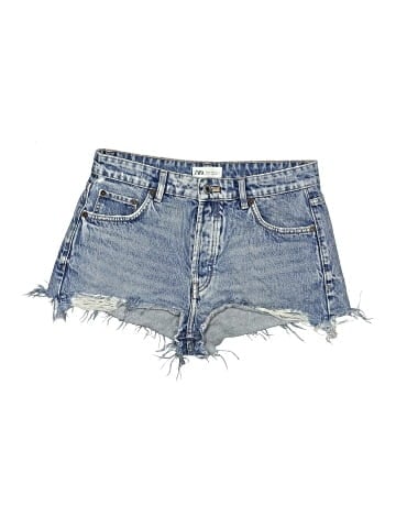 Zara Denim Shorts (view 1)