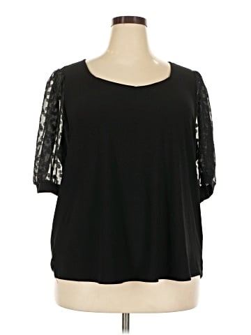 Love Scarlett 3/4 Sleeve Top (view 1)