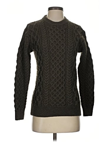 Aran Sweater Market Wool Pullover Sweater (view 1)