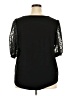 Love Scarlett Black 3/4 Sleeve Top Size 3X - photo 2