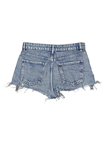 Zara Denim Shorts (view 2)