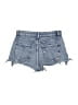 Zara Blue Denim Shorts Size 6 - photo 2