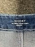 Chico's Blue Denim Shorts Size Med (1) - photo 3
