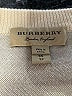 Burberry Checkered-gingham Ivory Tan Wool Pullover Sweater Size XS - photo 16