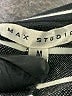 Max Studio Stripes Black Casual Skirt Size M - photo 4