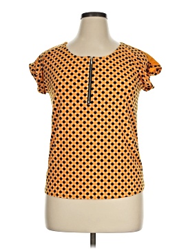 Ny Collection Short Sleeve Blouse