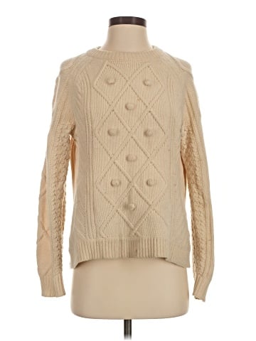 J.Crew Wool Pullover Sweater (view 1)