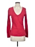 Boston Proper Red Long Sleeve Top Size S - photo 1