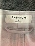 Babaton Gray Blazer Size 2 - photo 6