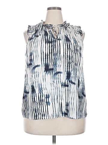 Simply Vera Vera Wang Sleeveless Blouse (view 1)
