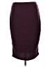 Apt. 9 Solid Burgundy Casual Skirt Size L - photo 2