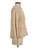 J.Crew 100% Wool Solid Tan Wool Pullover Sweater Size S - photo 4