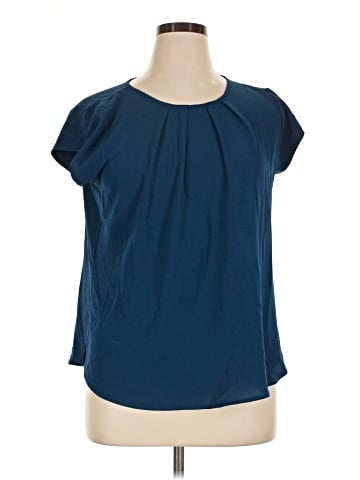 41Hawthorn Short Sleeve Blouse (view 1)