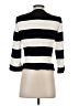 White House Black Market Stripes Ivory Blazer Size S - photo 2