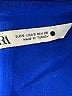 Zara Blue Short Sleeve Blouse Size S - photo 7