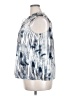 Simply Vera Vera Wang 100% Polyester Blue Sleeveless Blouse Size XXL - photo 5