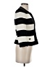White House Black Market Stripes Ivory Blazer Size S - photo 4