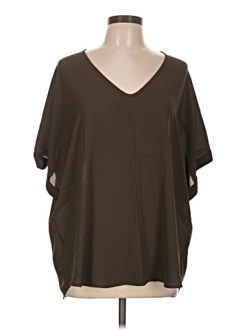 Gibson Latimer Short Sleeve Blouse (view 1)