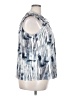 Simply Vera Vera Wang 100% Polyester Blue Sleeveless Blouse Size XXL - photo 4