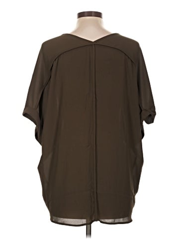 Gibson Latimer Short Sleeve Blouse (view 2)