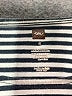 Tea 100% Cotton Stripes Gray Dress Size 4 - photo 3