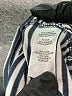 Tea 100% Cotton Stripes Gray Dress Size 4 - photo 4