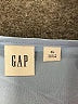 Gap 100% Rayon Blue Short Sleeve Blouse Size XL - photo 7